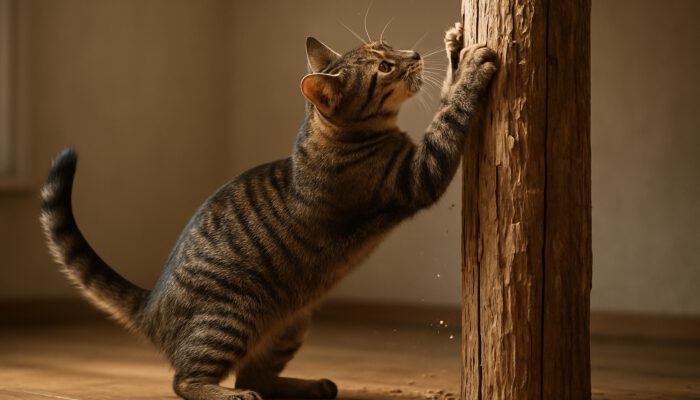 Effective Scratching Post Use: Tips for Teaching Cats