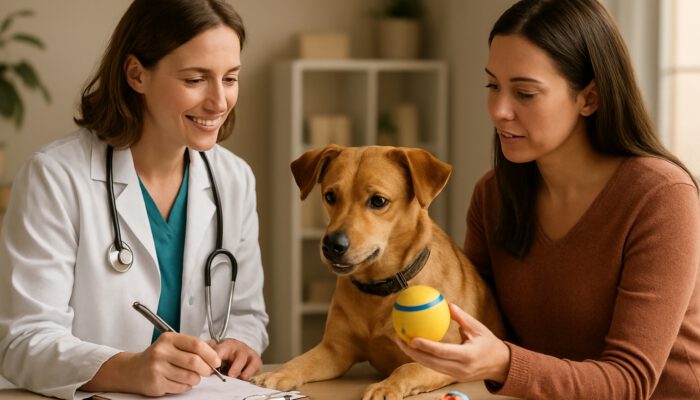 Behavioural Vet Consultations: Essential Advantages for Pets