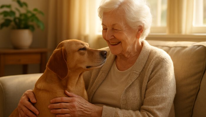 Emotional Support for Senior Pet Owners: Key Tips to Thrive