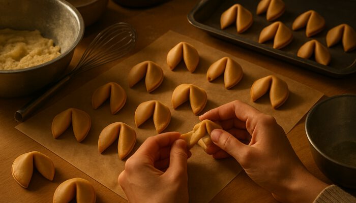 Custom Messages: Personalise Your Homemade Fortune Cookies