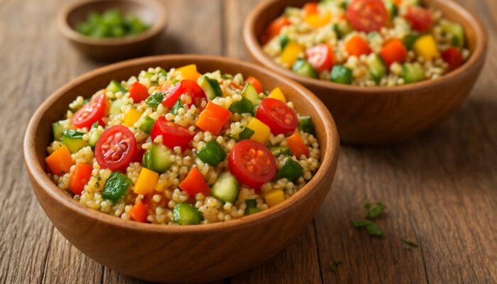 Quinoa Salad Bowl Ideas for Easy Meal Preparation