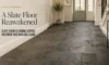 Slate Floor Cleaning Service Enhances Matlock Interiors