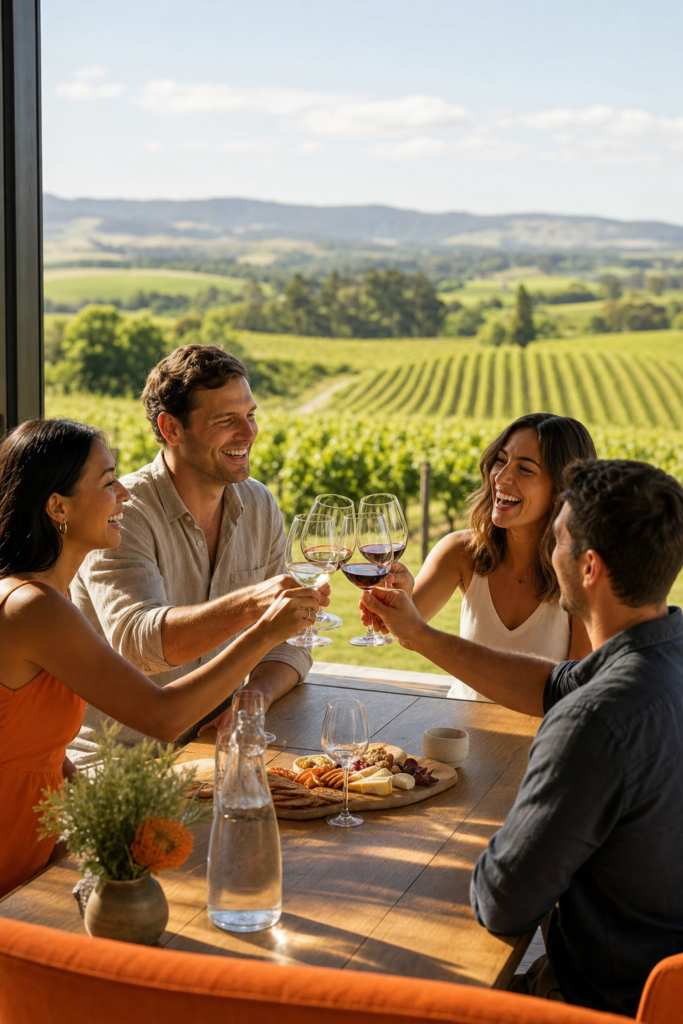 Yarra Valley Wine Tasting with a Picnic Lunch Experience