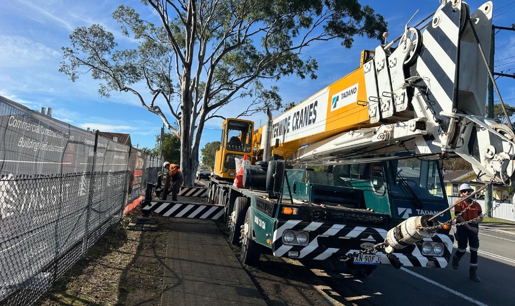 Crane-Assisted Tree Removal: An Edgeworth Case Study