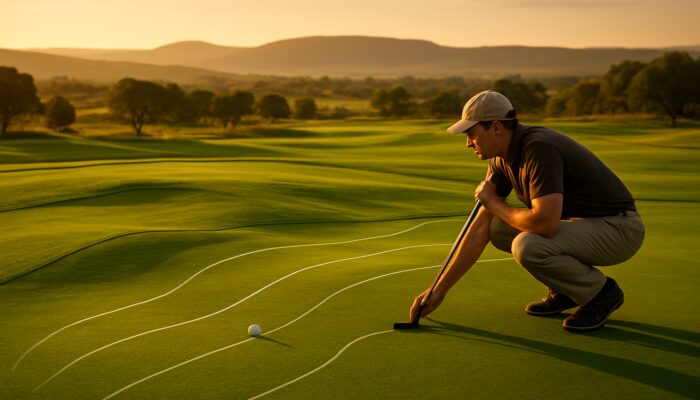 Golf Putting Green Reading Techniques: Expert Insights