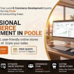 E-Commerce Development Services Tailored for Poole’s SMEs