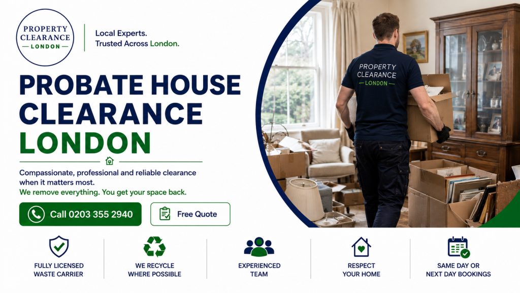 Probate House Clearance Services in London: Trusted Experts