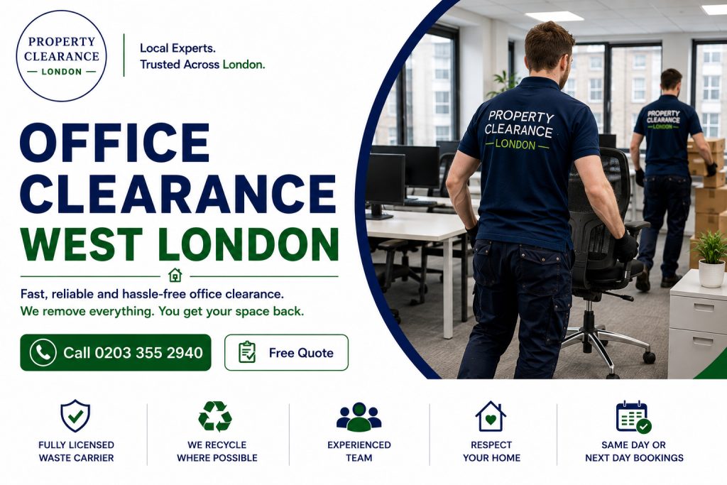 Office Clearance Services in West London: Reliable Solutions