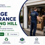 Garage Clearance Services by Notting Hill’s Local Experts