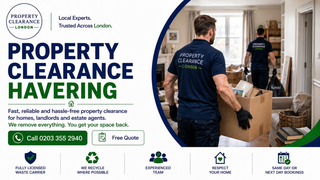 Property Clearance Services in Hampstead: Trusted Experts