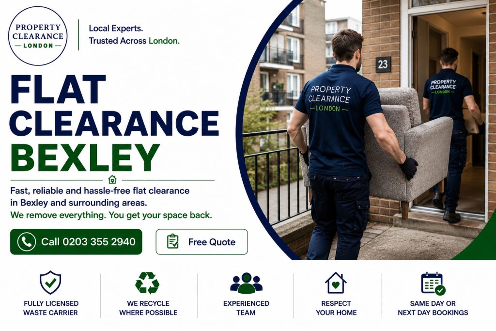 Flat Clearance Services in Bexley: Budget-Friendly Options
