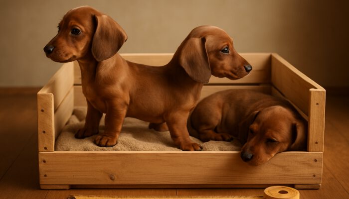 Puppy Comfort: Crafting a Snug Crate for Your Dog