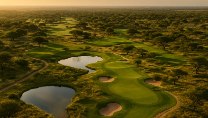 Jack Nicklaus Signature Golf Course at Serengeti: A Unique Experience