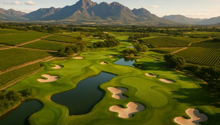 Stellenbosch Golf Club: Top-Rated Course and Amenities